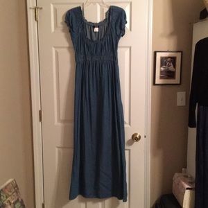 Blue Jean dress